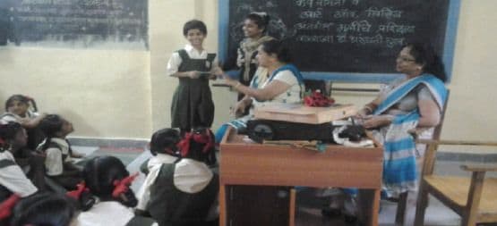 Capgemini & SSRVM session for menstrual cycle awareness