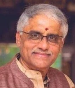 Commodore H G Harsha